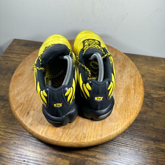 Nike Air Max Plus Frequency Pack Yellow Men's Size 8 Shoe AV7940-700 - Picture 4 of 9